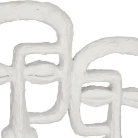 Dekoratīvās figūriņas Gift Decor Balts Seja 27 x 32,5 x 10,5 cm