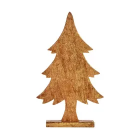 Новогодняя ёлка Krist+ Позолоченный Деревянный 5,1 x 49,5 x 25,5 cm
