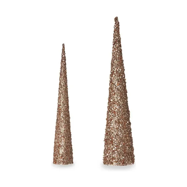 Ziemassvētku Nieciņš Krist+ Bronza Mirdzumi Ziemassvētki 9,5 x 60 x 9,5 cm 8,5 x 8,5 x 40 cm Konusi