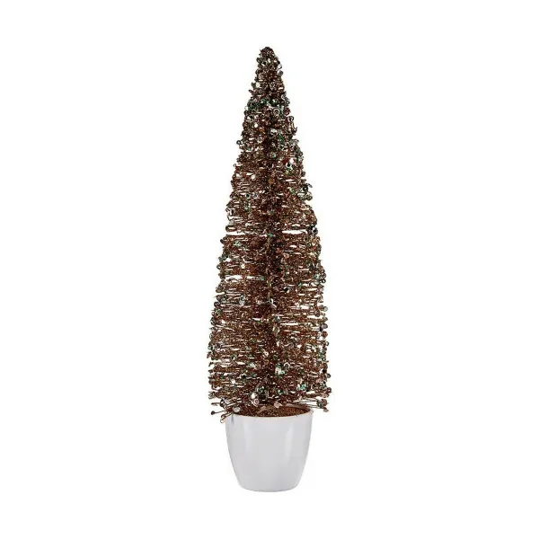Jaungada eglīte Krist+ Piparmētra Champagne Plastmasa 10 x 38 x 10 cm