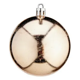 Ёлочные шарики Krist+ 00476-6 Champagne Пластик Ø 7 cm 12 штук