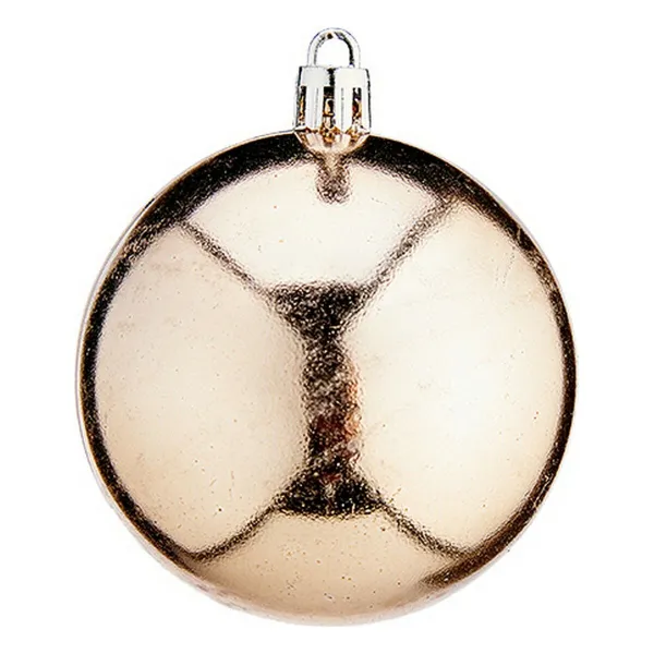 Ёлочные шарики Krist+ 00476-6 Champagne Пластик Ø 7 cm 12 штук