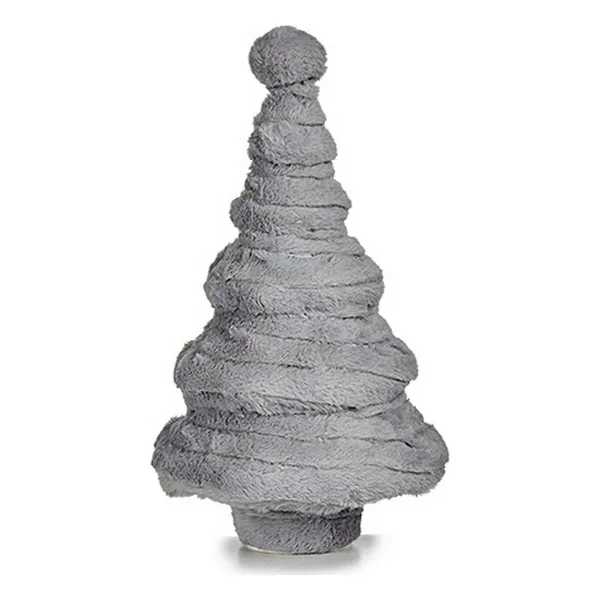 Jaungada eglīte Krist+ K-62-48 Pelēks Polārs 22 x 37,5 x 22 cm