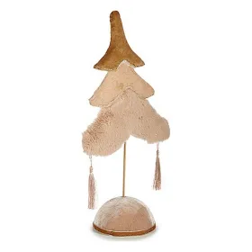 Christmas Tree Krist+ Beige Golden Polyester Wood Polar 12 x 43 x 22 cm
