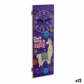 Sienas pulkstenis Gift Decor Llama 2,5 x 60 x 20 cm (12 gb.)