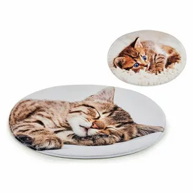 Matto Mascow Harmaa 46 x 0,5 x 67 cm Kissa (12 osaa)