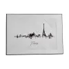 Glezna Gift Decor Balts Melns skaidu plātnes Pilsēta 81,5 x 3 x 121 cm (3 gb.)