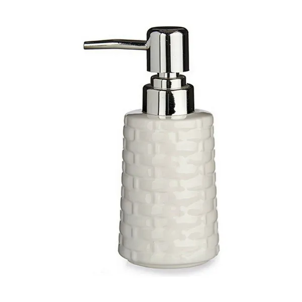 Muilo dozatorius Berilo Balta Sidabras Keramikinis 150 ml (6 vnt.)