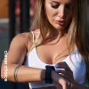 Crong Duo Sport - Apple Watch Band 44/45/46/49 mm (White/Black)