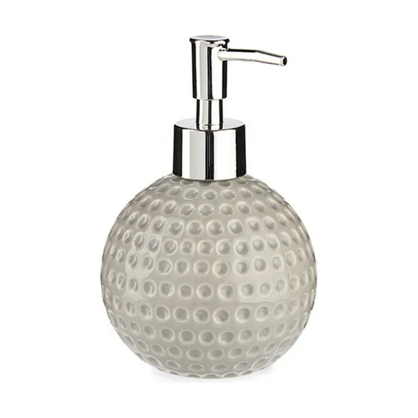 Saippua-annostelija Berilo Golf Harmaa Metalli Keraminen 300 ml (12 osaa)