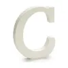 Letter Pincello C White 1,8 x 21 x 17 cm (12 Units)