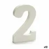Numeriai Pincello 2 Balta 1,8 x 21 x 17 cm (12 vnt.)