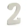 Numerot Pincello 2 Valkoinen 1,8 x 21 x 17 cm (12 osaa)