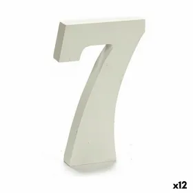Cipari Pincello 7 Balts 1,8 x 21 x 17 cm (12 gb.)