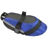 Dunlop - Bicycle bag / saddlebag (Blue)