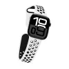Crong Duo Sport - Apple Watch Band 44/45/46/49 mm (White/Black)