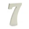 Numeriai Pincello 7 Balta 1,8 x 21 x 17 cm (12 vnt.)