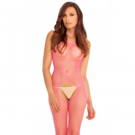 Bodystocking René Rofé Pink (One size)