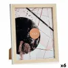 Фото рамка Gift Decor Белый Коричневый Cтекло полипропилен (6 штук)
