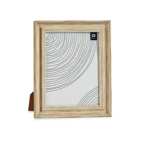 Nuotraukų rėmelis Gift Decor Ruda Auksinis Medžio Stiklas Plastmasinis (6 vnt.)
