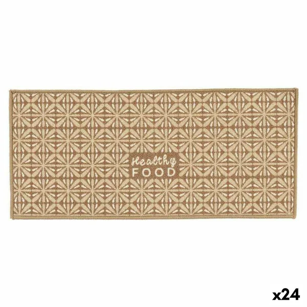 Paklājs Kinvara Healthy Food Bēšs 90 x 40 cm 40 x 0,05 x 90 cm (24 gb.)