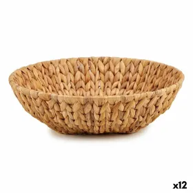 Декор для центра стола Gift Decor Коричневый Металл Водный гиацинт 34 x 9 x 34 cm (12 штук)