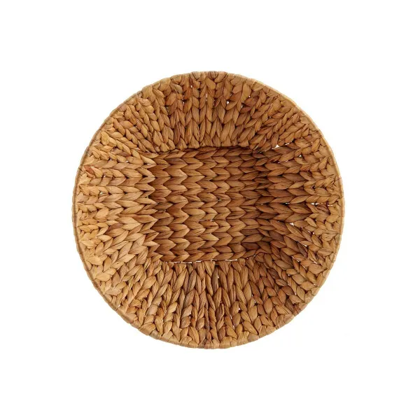 Pöytäkoriste Gift Decor Ruskea Metalli Vesihyasintti 34 x 9 x 34 cm (12 osaa)