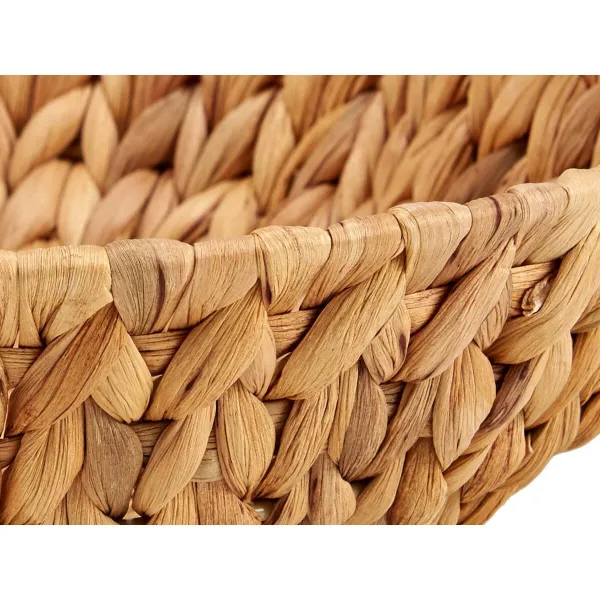 Pöytäkoriste Gift Decor Ruskea Metalli Vesihyasintti 34 x 9 x 34 cm (12 osaa)