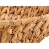 Pöytäkoriste Gift Decor Ruskea Metalli Vesihyasintti 34 x 9 x 34 cm (12 osaa)