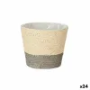 Kasvit Ibergarden Harmaa Luonnollinen Köysi Muovinen 15 x 15 x 14 cm (24 osaa)
