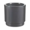 Self-watering flowerpot Ibergarden Silver polypropylene 38 x 37,5 x 38 cm 38 x 37 x 38 cm (2 Units)