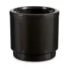 Self-watering flowerpot Ibergarden Anthracite polypropylene 38 x 37,5 x 38 cm 38 x 37 x 38 cm (2 Units)