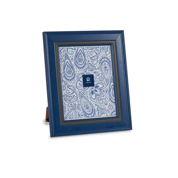 Фото рамка Gift Decor Синий Стеклянный Пластик (6 штук)