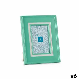 Фото рамка Gift Decor Зеленый Стеклянный Пластик (6 штук)