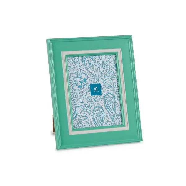 Фото рамка Gift Decor Зеленый Стеклянный Пластик (6 штук)