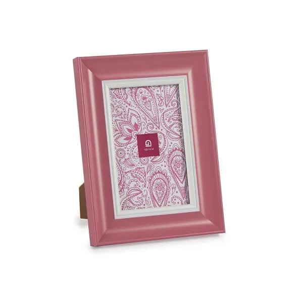 Фото рамка Gift Decor Розовый Стеклянный Пластик (6 штук)