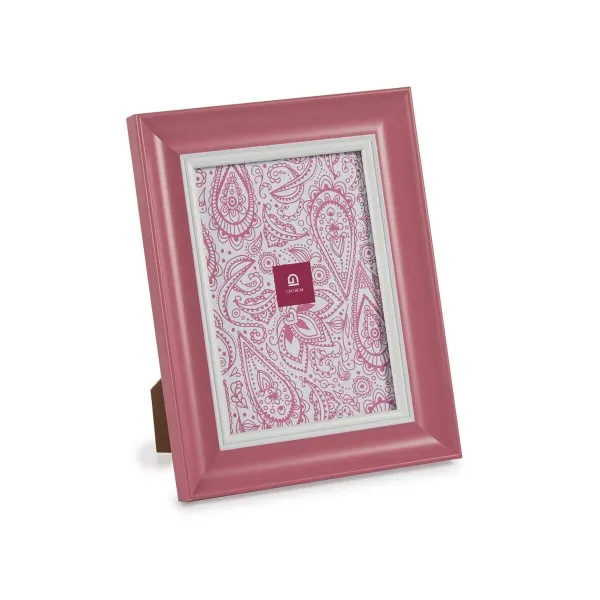 Kuvakehys Gift Decor Pinkki Kristalli Muovinen (6 osaa)