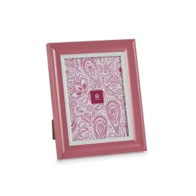 Фото рамка Gift Decor Розовый Стеклянный Пластик (6 штук)