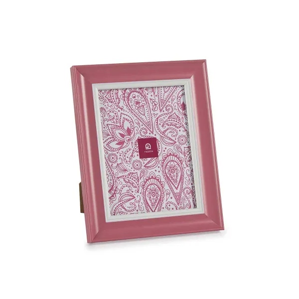 Фото рамка Gift Decor Розовый Стеклянный Пластик (6 штук)
