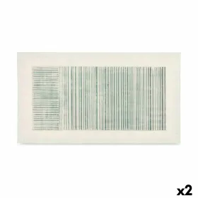 Полотно Gift Decor Синий Белый Лучи С облегчением 110 x 60 x 2,5 cm (2 штук)