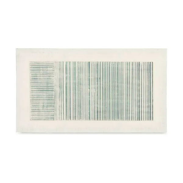 Полотно Gift Decor Синий Белый Лучи С облегчением 110 x 60 x 2,5 cm (2 штук)