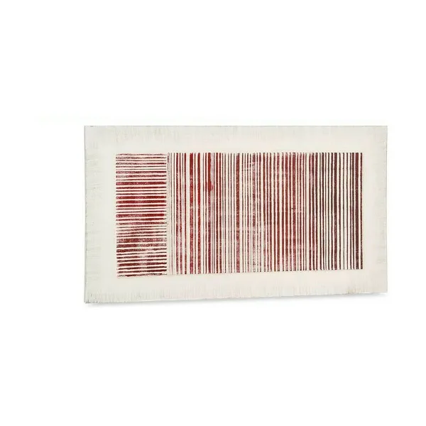 Полотно Gift Decor Белый Розовый Лучи С облегчением 110 x 60 x 2,5 cm (2 штук)