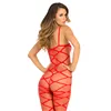 Bodystocking René Rofé Red (One size)