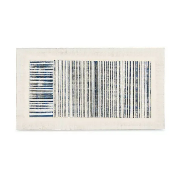 Полотно Gift Decor Синий Белый Лучи С облегчением 110 x 60 x 2,5 cm (2 штук)