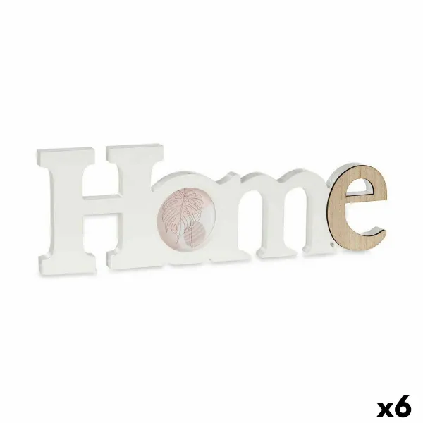 Фото рамка Gift Decor Home Белый Коричневый Деревянный MDF (6 штук)