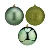 Set of Christmas balls Krist+ Green (4 Units)