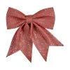 Christmas bauble Krist+ Pink polystyrene Plastic Lasso 20,5 x 3 x 25,5 cm (12 Units)