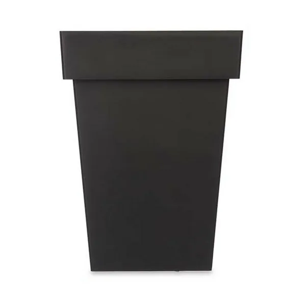 Vazonas su automatiniu drėkinimu Ibergarden Antracito Plastmasinis 37 x 51 x 37 cm (6 vnt.)