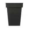 Vazonas su automatiniu drėkinimu Ibergarden Antracito Plastmasinis 37 x 51 x 37 cm (6 vnt.)