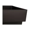 Self-watering flowerpot Ibergarden Anthracite Plastic 37 x 51 x 37 cm (6 Units)
